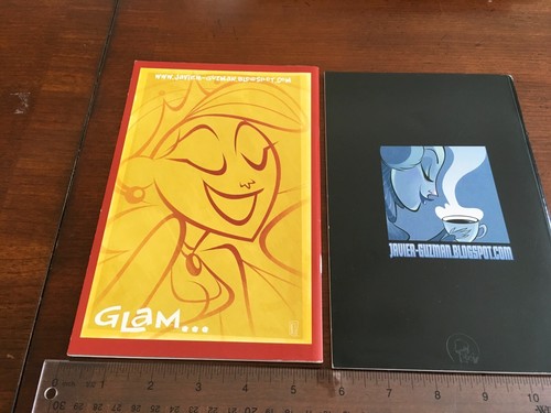 2 books - GLAM, Vol. One & Two 2007 - Signed by Javier Guzman - Picture 2 of 9