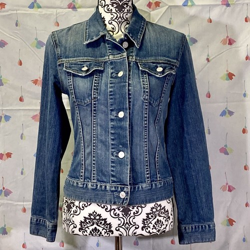 GAP Stretch - Denim Jacket Size Small 