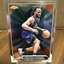 Precious Achiuwa 2023-24 Topps Chrome Basketball No. 167