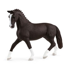 Schleich 13927 Horse Club Hannoveraner Stute Rappe