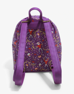 Loungefly Disney Hunchback of Notre Dame Festival of Fools Mini Backpack New Loungefly Disney The Hunchback Of Notre Dame Festival Of  main image 3