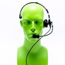 Impact I5-POH-2 Headset with Boom Mic, Icom Radio (See List)