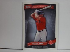 2010 Topps Peak Performance #124 Daniel Nava RED SOX
