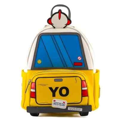 Loungefly Disney Toy Story Pizza Planet Truck Glow and Light Up Mini  Backpack
