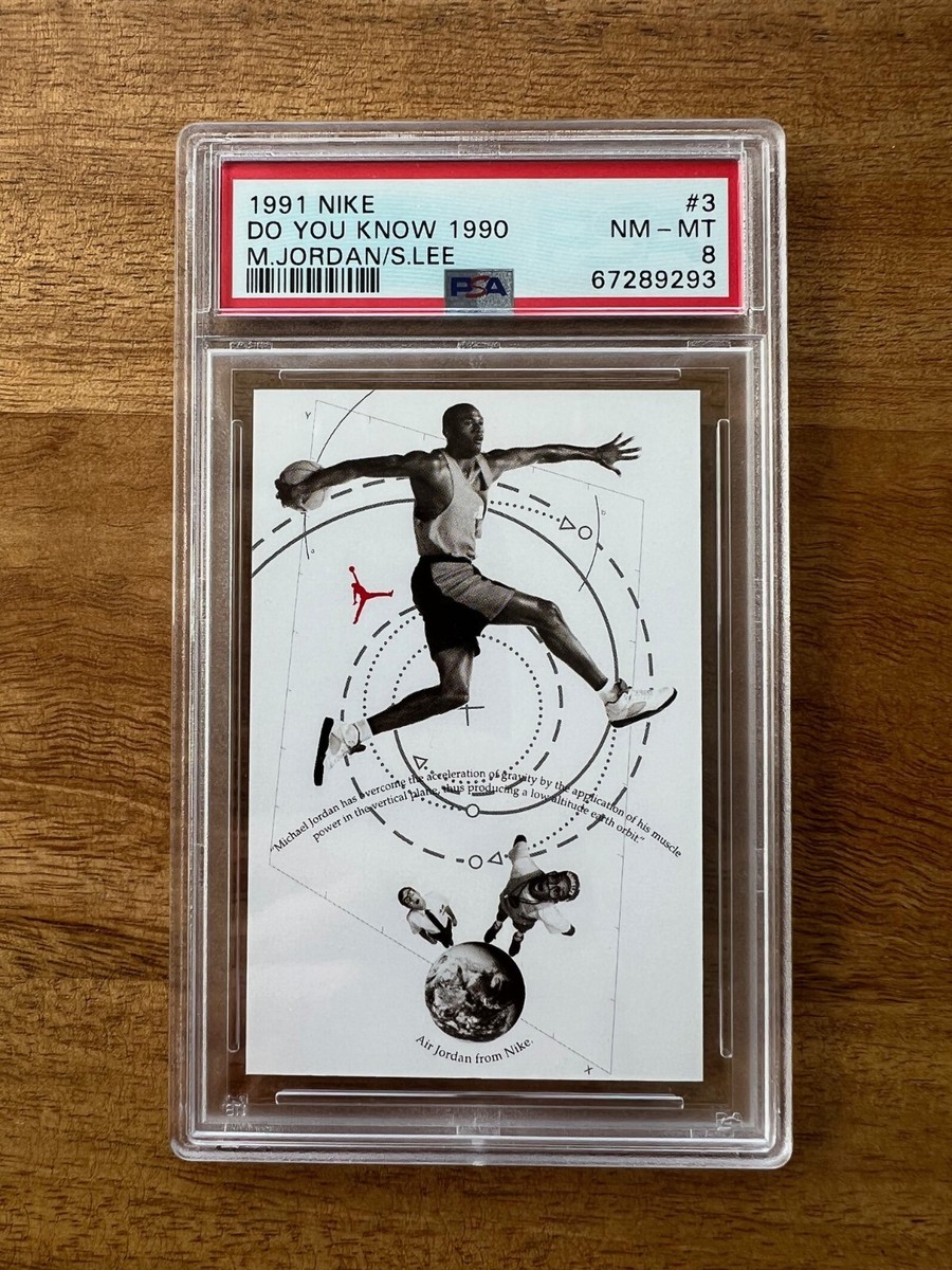 激レアポスター　Michael Jordan Spike Lee dj koco Vintage Original 1980s Michael Air Jordan 3 Spike Lee Poster