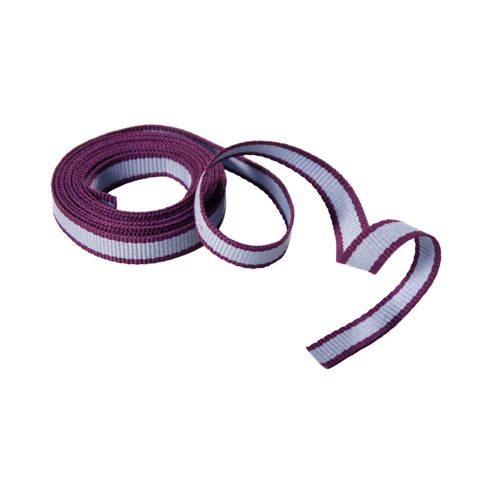 Grosgrain Ribbon Strap Trim Loose Cut Mixed Lot Pink Blue Purple Solids 6 Yards - Image 4 of 4