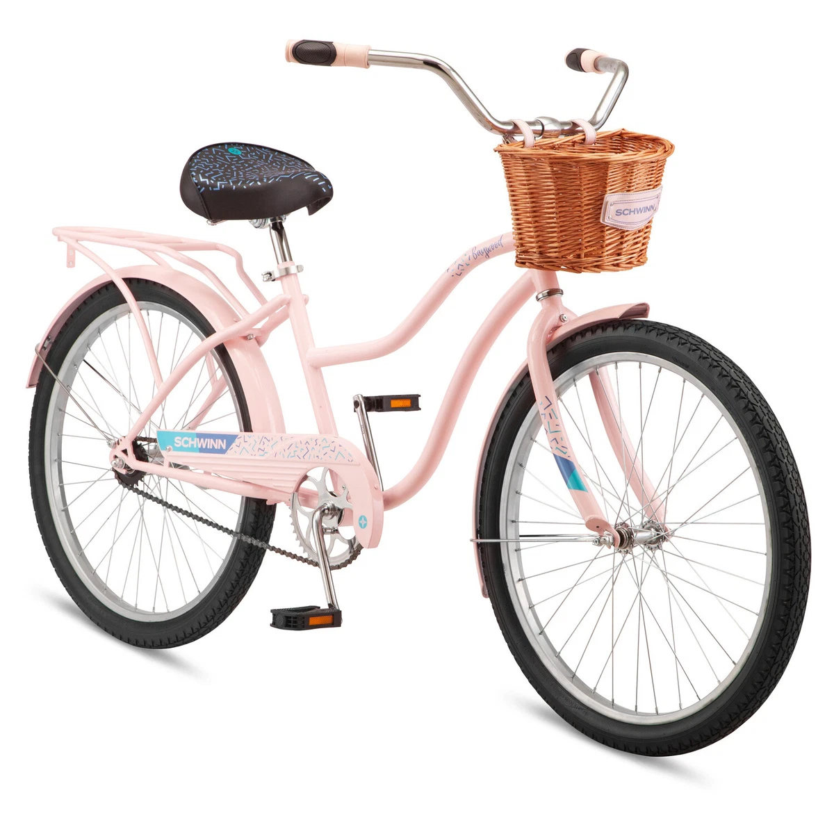 Schwinn Schwinn Baywood 1 Deluxe Cruiser Bike 24 Inch Wheels