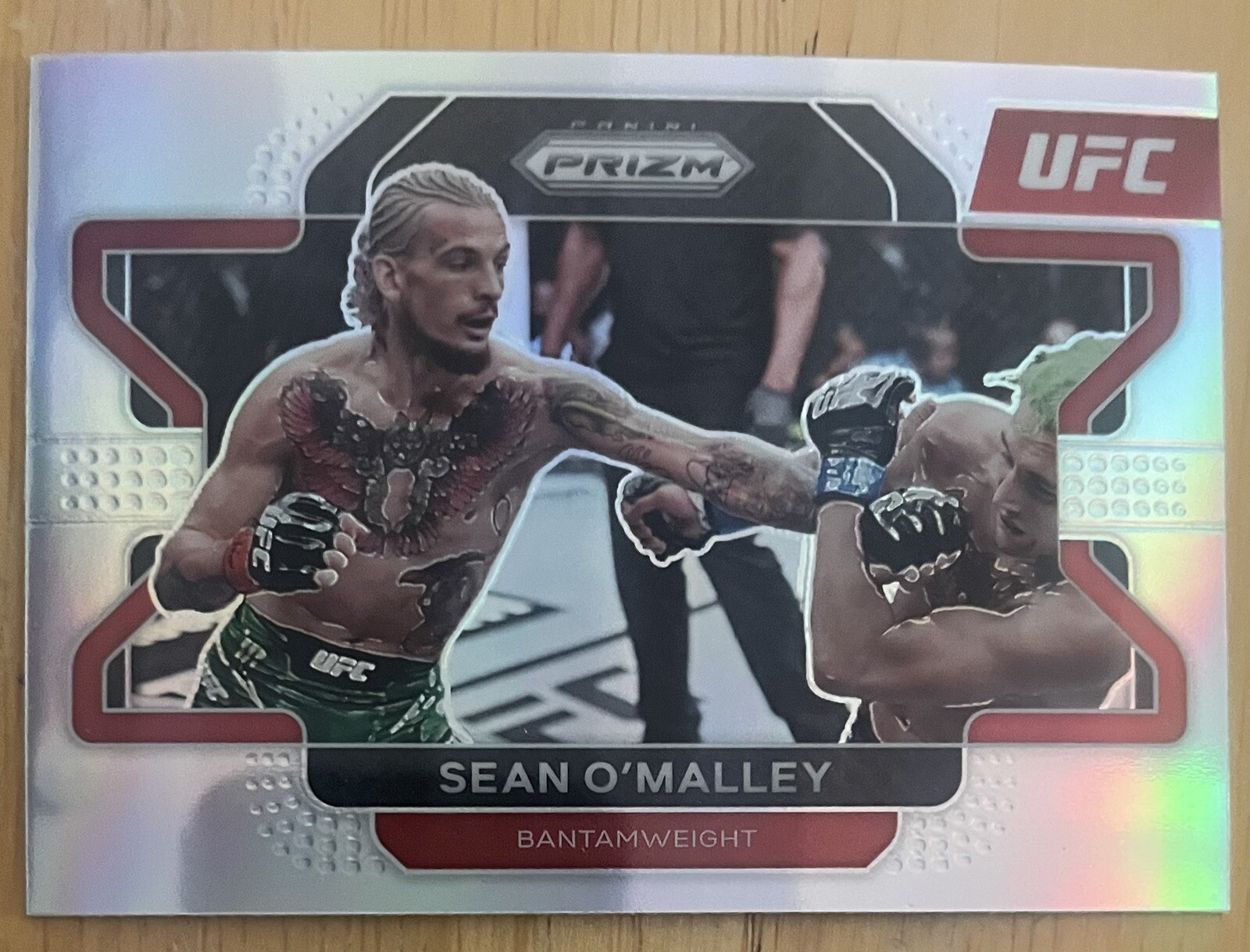 2022 Panini Prizm UFC - Silver Prizm #60 Sean O'Malley
