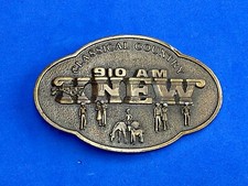 Vtg. 1981 910 Am Radio Station Classical Country Music San Fransisco Bay Area