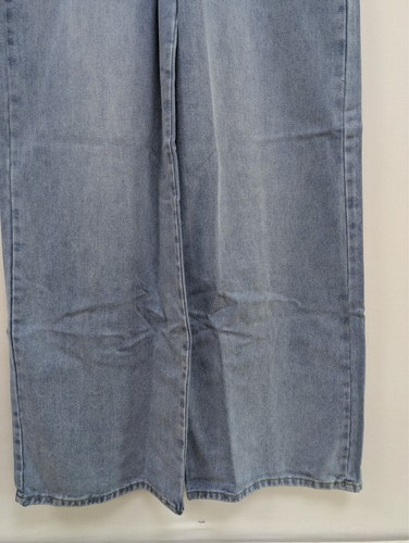 LTS Size 8 Light Wash Palazzo Jean 36" - Picture 2 of 3