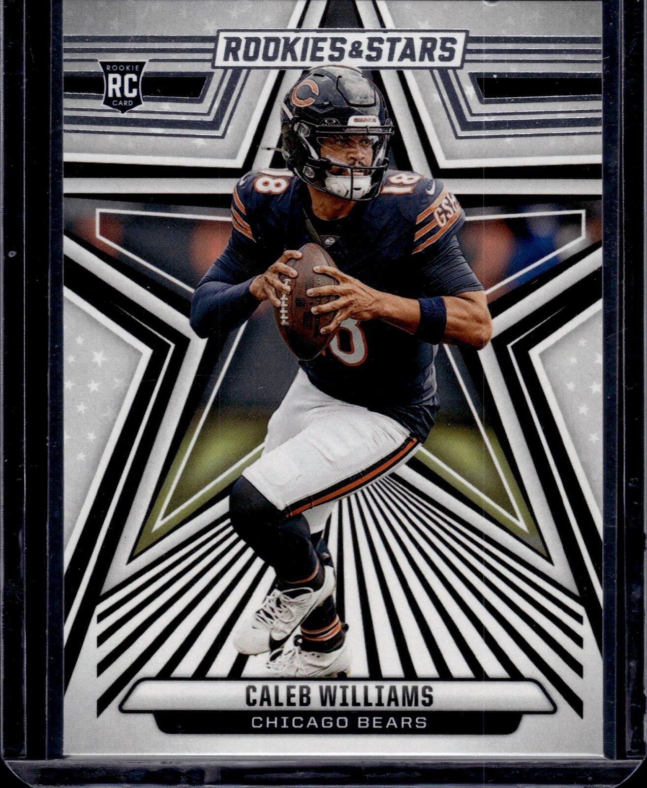 2024 Panini Rookies & Stars - Rookies Caleb Williams #118 (RC)