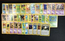 Carte Pokemon Neo Discovery Comuni e Non Comuni COMPLETO ITALIANO Unlimited