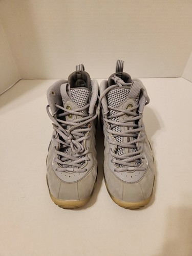 Nike Little Posite One "Wolf Grey" PS 5Y - Picture 2 of 9