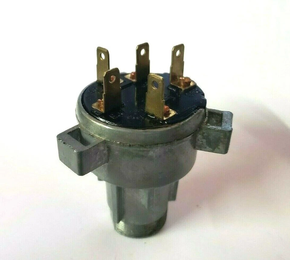 Interruptor de encendido compatible con Buick Chevrolet Chevelle Oldsmobile Toronado 1966-67 Foto 2 de 3