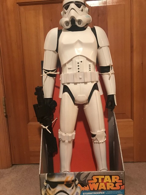 giant stormtrooper figure