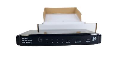 AV Toolbox AVT-6041 4x1 HDMI Routing Switcher OPEN BOX