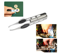 Rolson Tweezer with LED Light Easy Grip Heavy Duty - Battery Included