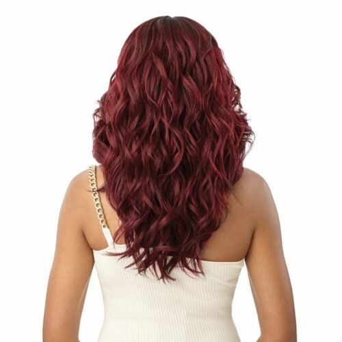 OUTRE SYNTHETIC MELTED HAIRLINE HD LACE FRONT WIG - DIONE - Picture 5 of 20