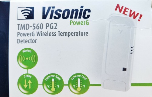 Visonic TMD-560-PG2 PowerG Wireless Temperature Detector - Picture 3 of 4