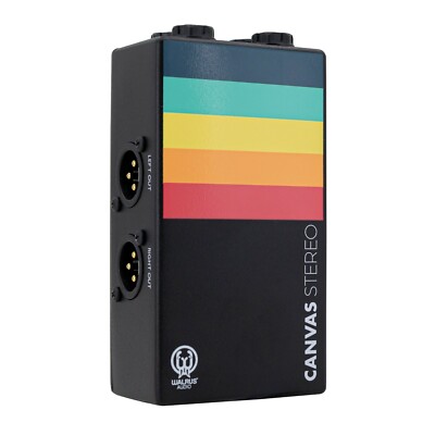 Used Walrus Audio Canvas Stereo Dual Line Isolator & D.I. Box