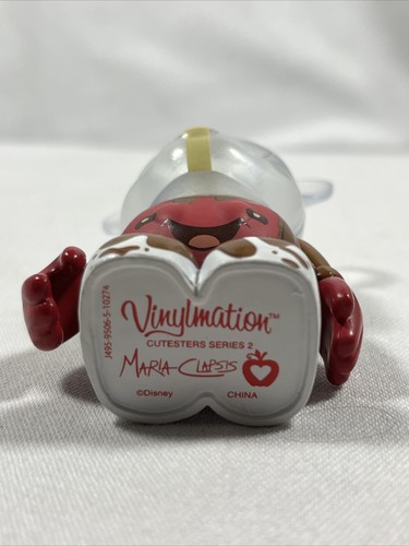 NEW DISNEY VINYLMATION CUTESTERS TOO SERIES 2 CHASER RED CANDY APPLE W/CARD - Picture 6 of 9