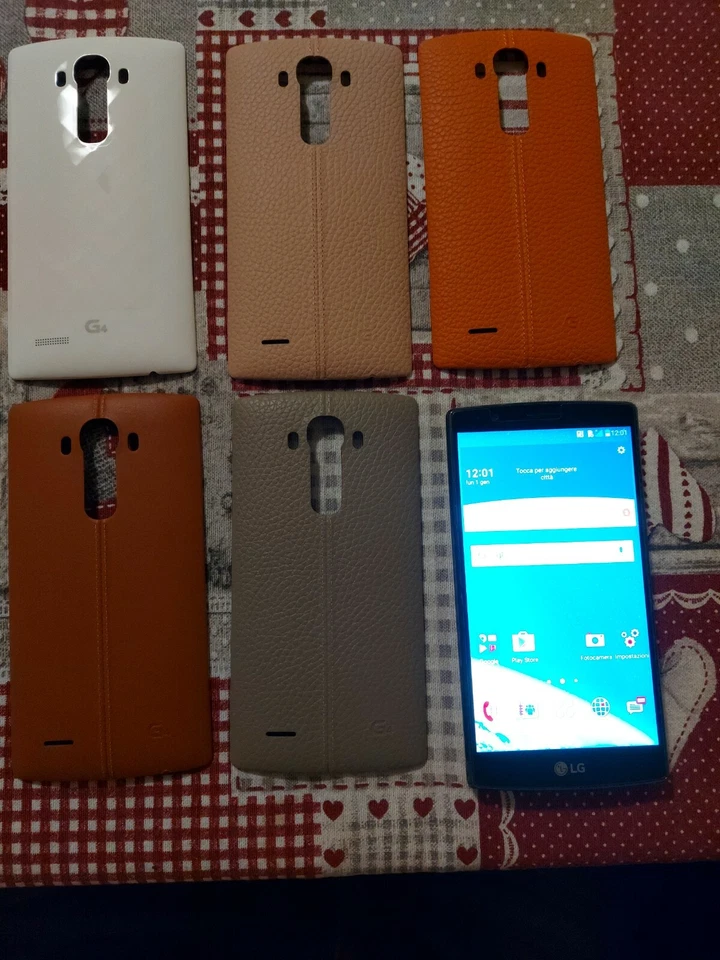 LG G4 (H815) Tim + Cover + custodia - Immagine 3 di 4
