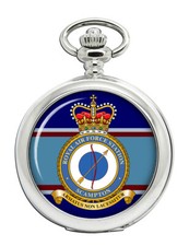 RAF Station Scampton Pocket Watch