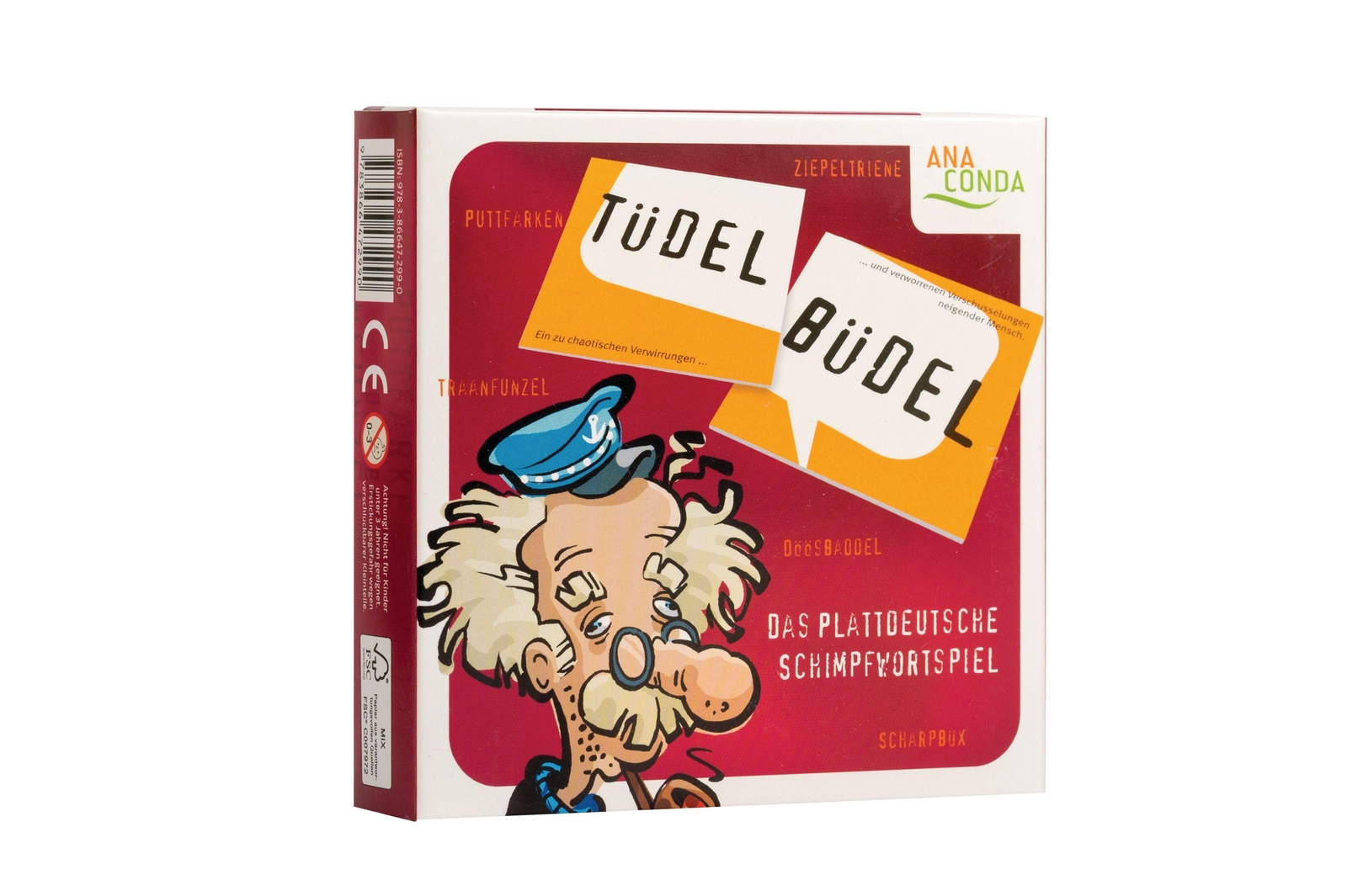 Thumbnail - Tüdelbüdel - Das Plattdeutsche Schimpfwortspiel Michael Schmitz