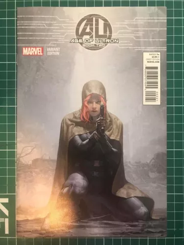 Age of Ultron #2 (MARVEL 2013) 1:50 Jung-Geun Yoon variant Black widow