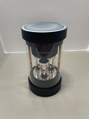 BALMUDA The Speaker M01A-BK Black Bluetooth Sealed 8W Audio Equipment New