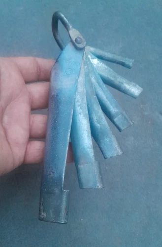 VTG WWII GERMAN WEHRMACHT MINER BUNKER U-BOAT MARINE TRIANGULAR KEY WRENCH TOOL