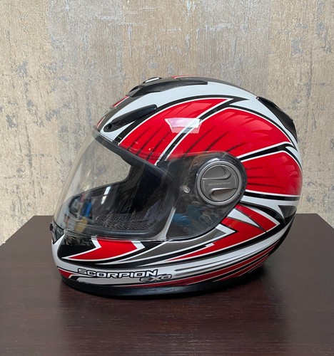 Scorpion EXO 700 Full Face Helmet Multicolor Motocycle Size M with Carry Bag - Picture 2 of 11