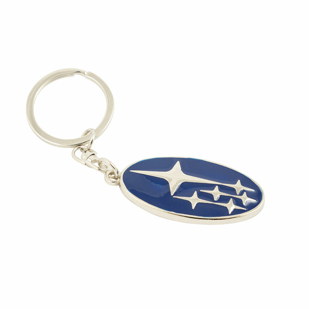 Subaru Logo 3D Keychain eBay
