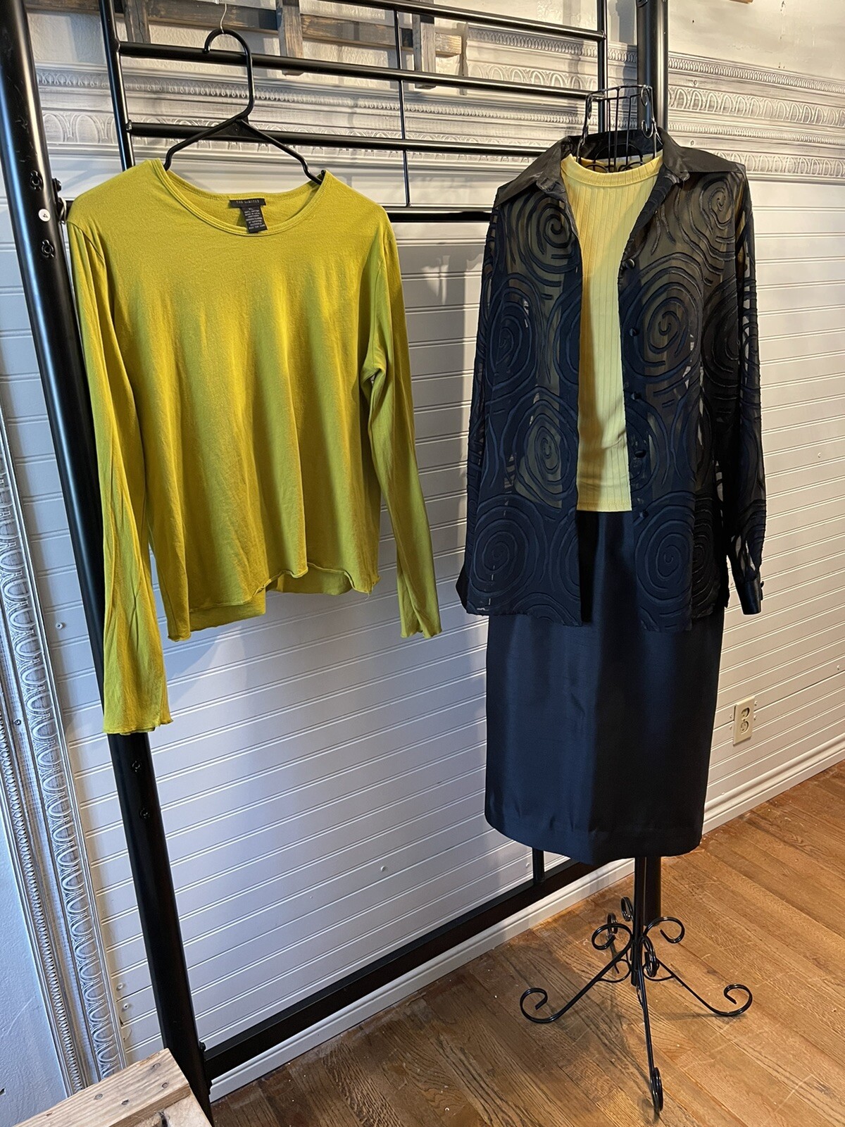 women’s clothing lot Yves St. Clair 12p The Limited Xl Rue 21 L Kasper