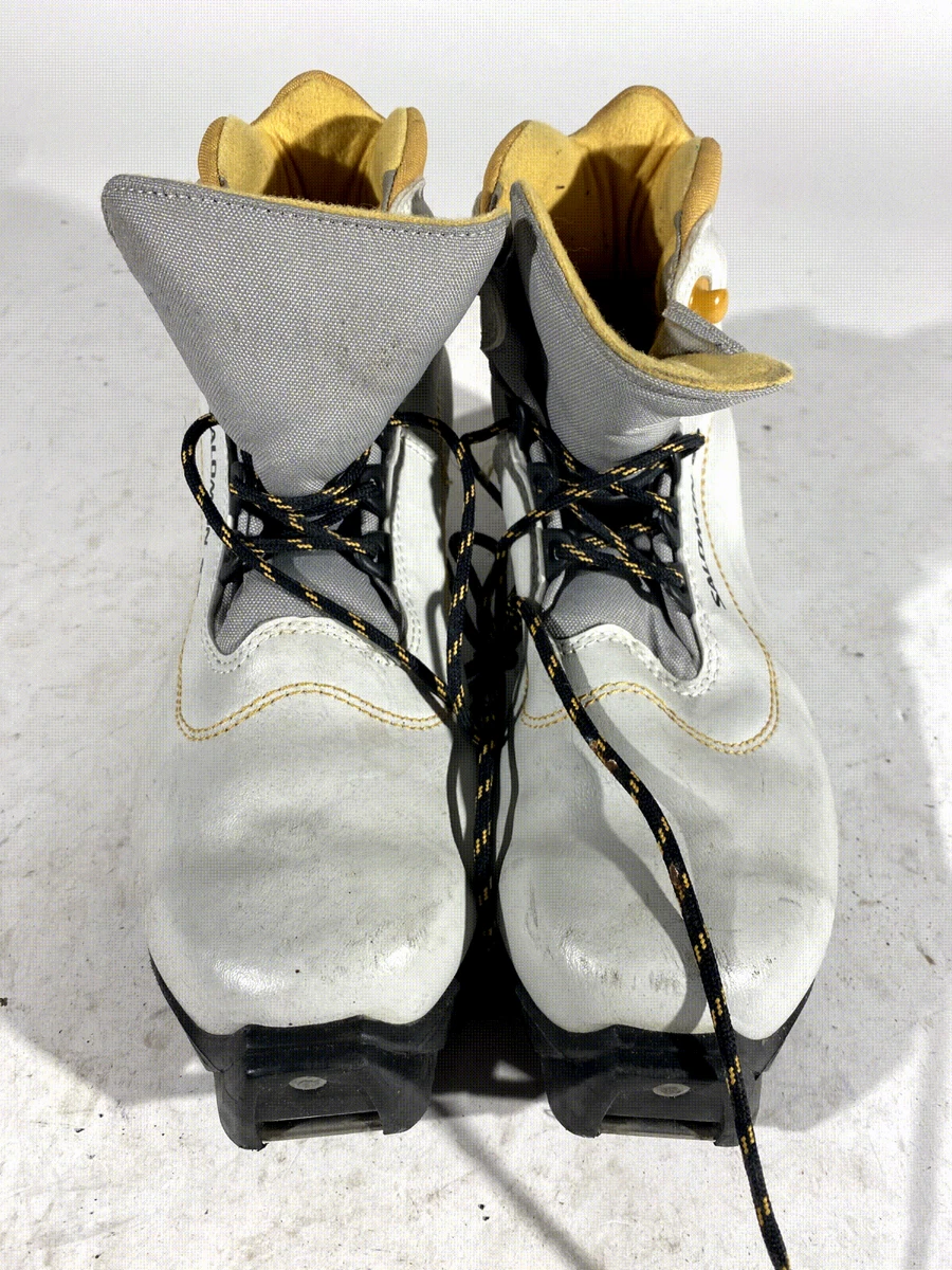 Salomon Nordic Cross Country Ski Boots Size EU39 US7 SNS Profli