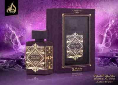 Lattafa Oud For Glory Amethyst Badee Al Oud Eau de Parfum For Men & Women 100 ml