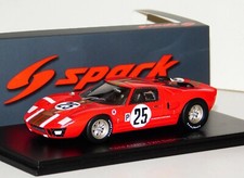 Spark Ford Gt40 4.7l V8 N 25 12h Sebring 1966 J.whitmore F.gardner 1:43 S2773