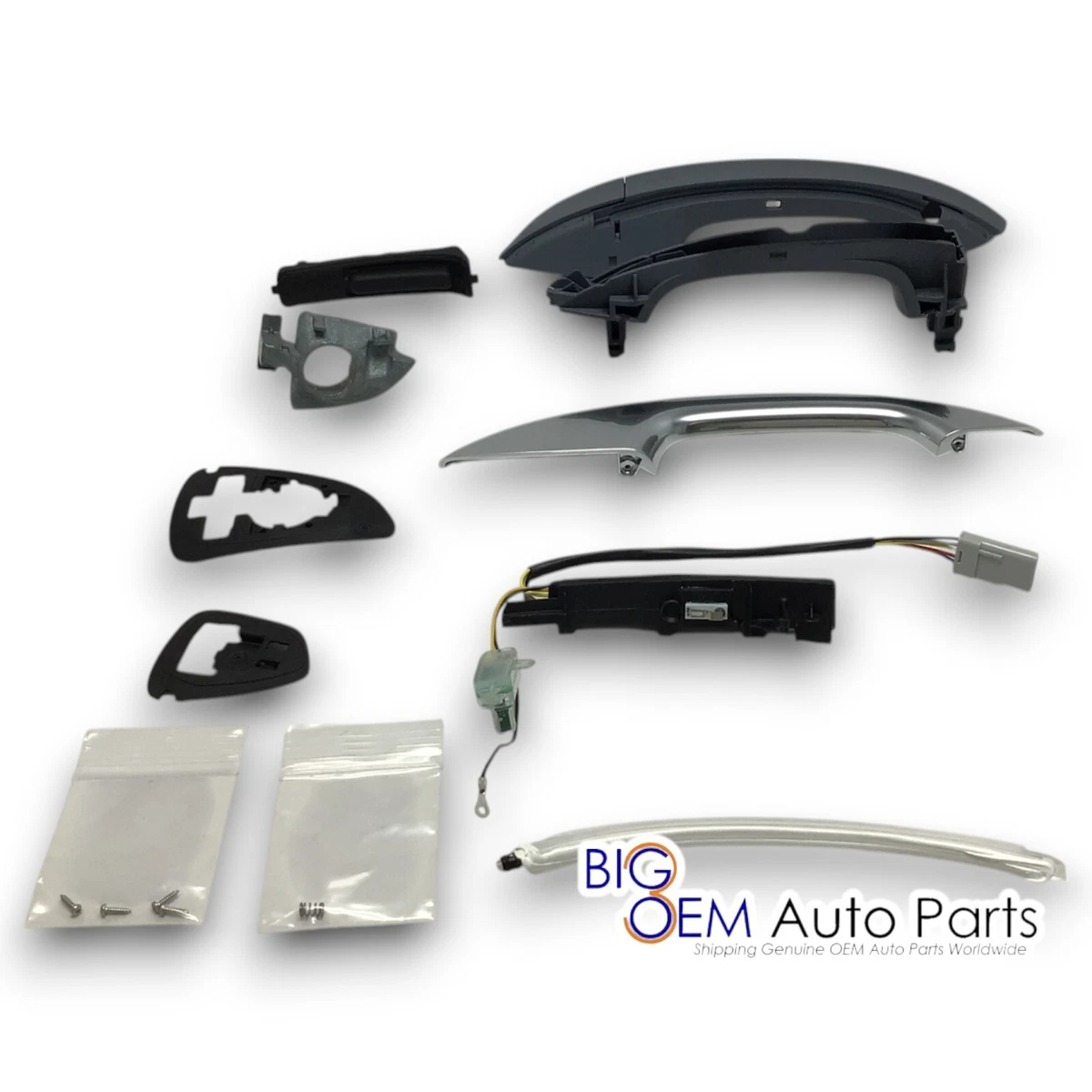Maniglia Esterna Porta Anteriore Sinistra Per Cadillac &ndash; Ricambio Aftermarket Primer