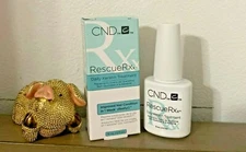 CND Creative Nail Keratin Treatment RESCUERXx Rescue Rx rescuer .5oz/15mL SALE
