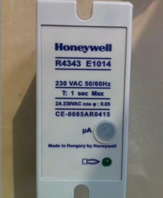 1PC New HONEYWELL Relay Flame Detecto R4343E1014 R4343E 1014 Free Shipping