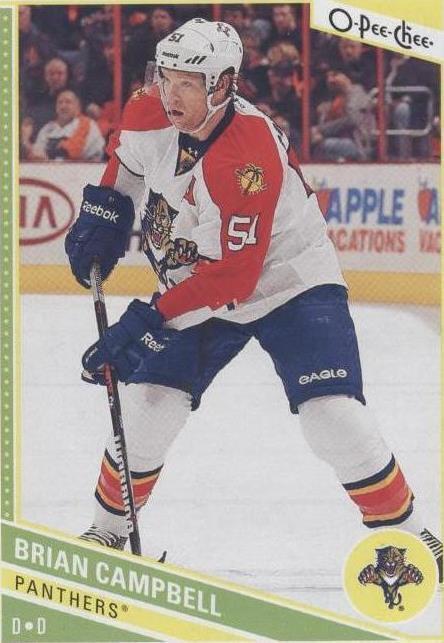 2013-14 O-Pee-Chee - Brian Campbell #153 - 1 of 1