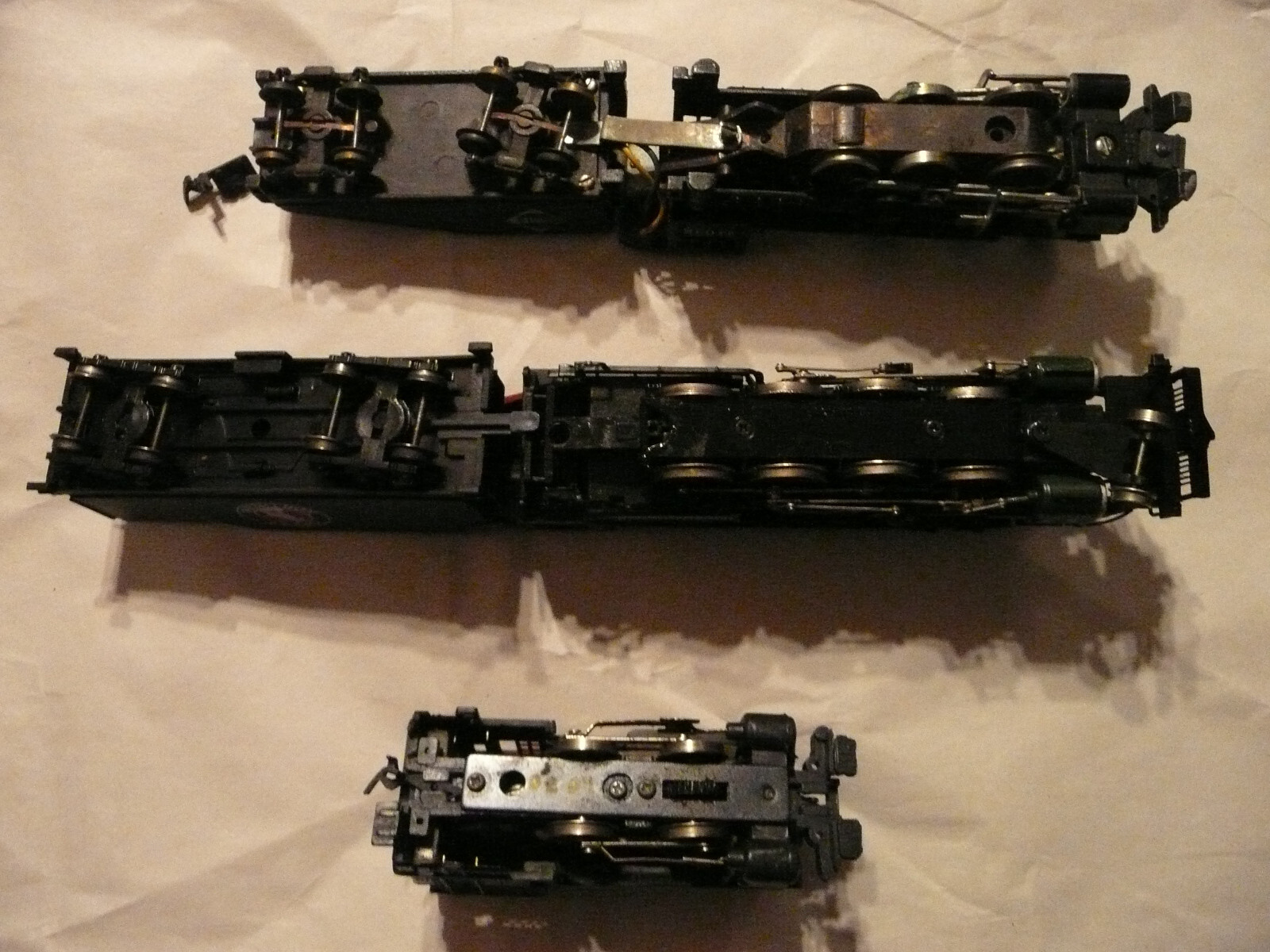 ho scale steam lot parts eBay