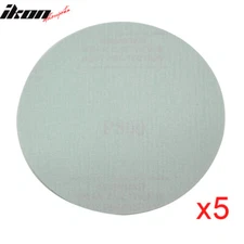 50PCS Disc 800 Grit 5inch PSA Green Auto Car Sanding Paper Sheets Repair Sand