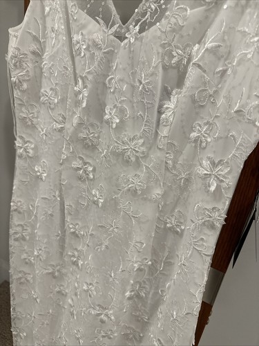 Neu 179 $ Adrianna Papell knielanges ärmelloses Etuikleid für Damen A3591 - Bild 3 von 10