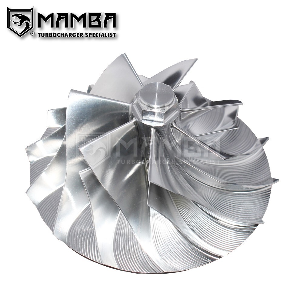 MAMBA Turbo Billet Compressor Wheel Fits Garrett GT37 (59.1/81.9/7+7 ...