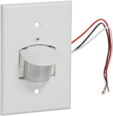 SB500W Smart Box with Wall Plate, 500W Power, 120V AC, 60 Hz, 180 Degrees View, 