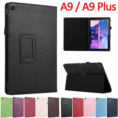 Shockproof Leather Case Stand Cover For Samsung Galaxy Tab A9 / A9 Plus Tablet