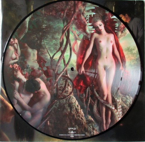 CRADLE OF FILTH-HAMMER OF THE WITCHES-vinili colorati - Foto 5 di 8
