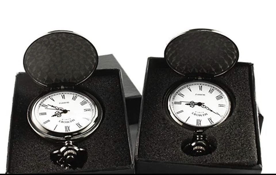 Reloj Bolsillo Grabado TO SON LOVE DAD - Regalo Día del Padre, Regalo Vacaciones Familiares Foto 3 de 4