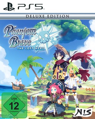 GW73ef Phantom Brave - The Lost Hero (Deluxe Edition) PS5 Neu & OVP